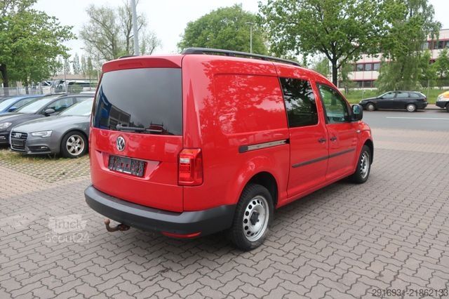 Varebil VOLKSWAGEN Nr.62 Caddy Maxi 4Motion Klima / AHK / SHZ/Leder
