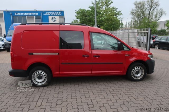 Varebil VOLKSWAGEN Nr.62 Caddy Maxi 4Motion Klima / AHK / SHZ/Leder