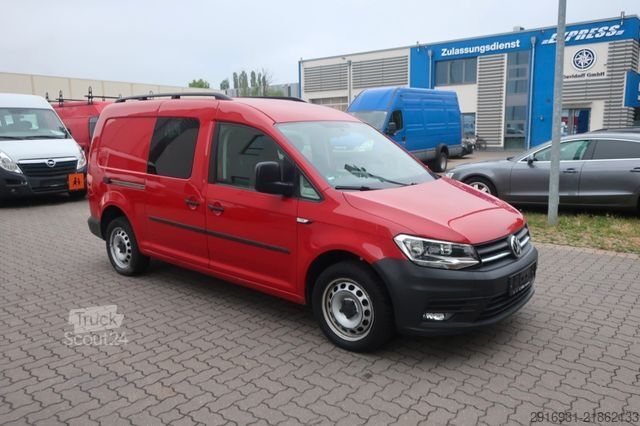 Varebil VOLKSWAGEN Nr.62 Caddy Maxi 4Motion Klima / AHK / SHZ/Leder