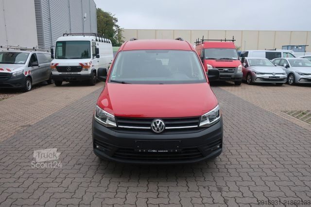 Varebil VOLKSWAGEN Nr.62 Caddy Maxi 4Motion Klima / AHK / SHZ/Leder