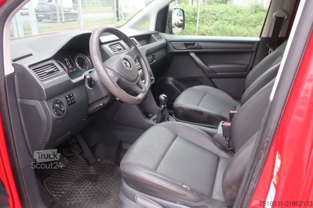 Varebil VOLKSWAGEN Nr.62 Caddy Maxi 4Motion Klima / AHK / SHZ/Leder