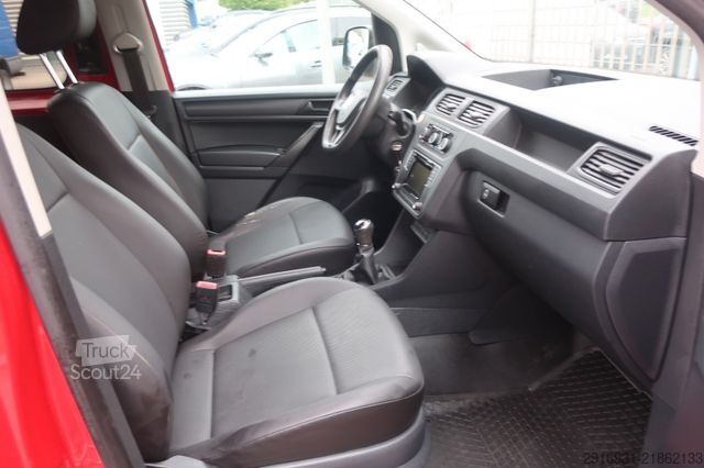 Varebil VOLKSWAGEN Nr.62 Caddy Maxi 4Motion Klima / AHK / SHZ/Leder