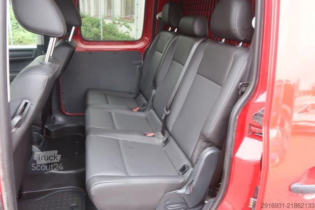 Varebil VOLKSWAGEN Nr.62 Caddy Maxi 4Motion Klima / AHK / SHZ/Leder