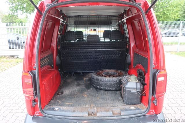 Varebil VOLKSWAGEN Nr.62 Caddy Maxi 4Motion Klima / AHK / SHZ/Leder
