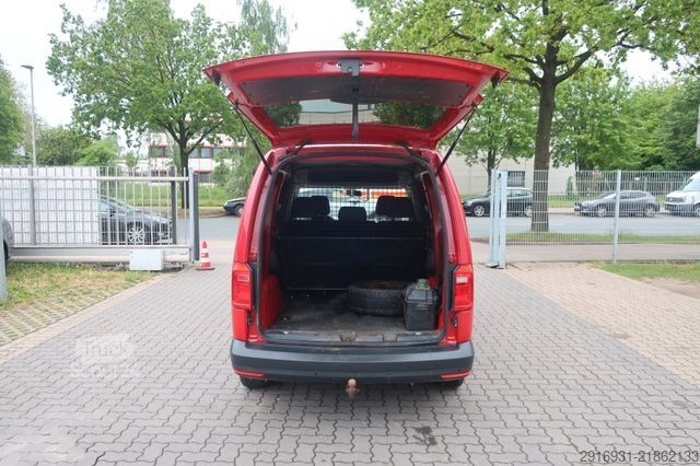 Varebil VOLKSWAGEN Nr.62 Caddy Maxi 4Motion Klima / AHK / SHZ/Leder