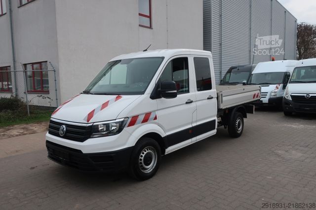 Пикап-фургон VOLKSWAGEN Nr.272 Crafter Pritsche 35 DOKA / SHZ / Kamera /