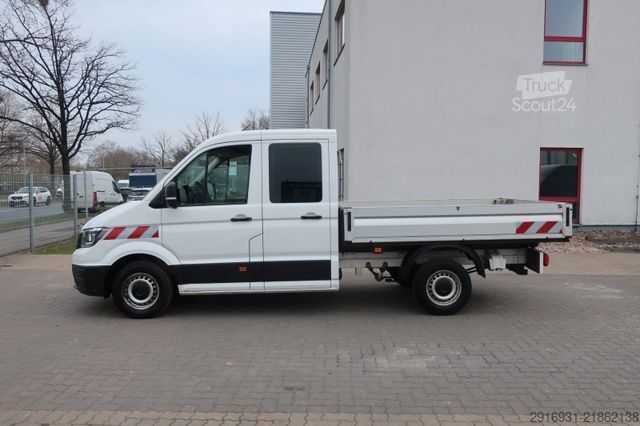 Пикап-фургон VOLKSWAGEN Nr.272 Crafter Pritsche 35 DOKA / SHZ / Kamera /