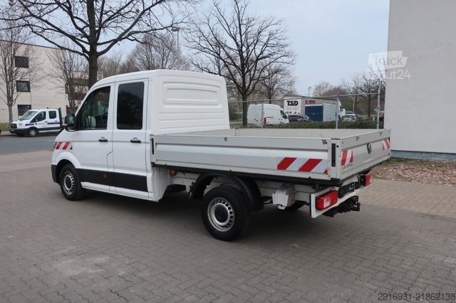 Pick-up kombi VOLKSWAGEN Nr.272 Crafter Pritsche 35 DOKA / SHZ / Kamera /