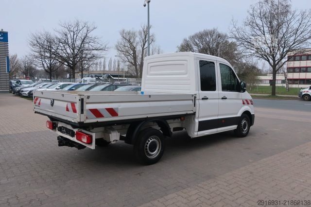 Pick-up kombi VOLKSWAGEN Nr.272 Crafter Pritsche 35 DOKA / SHZ / Kamera /