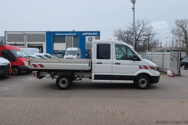 Пикап-фургон VOLKSWAGEN Nr.272 Crafter Pritsche 35 DOKA / SHZ / Kamera /
