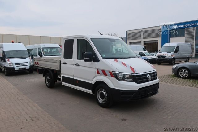 Pick-up kombi VOLKSWAGEN Nr.272 Crafter Pritsche 35 DOKA / SHZ / Kamera /