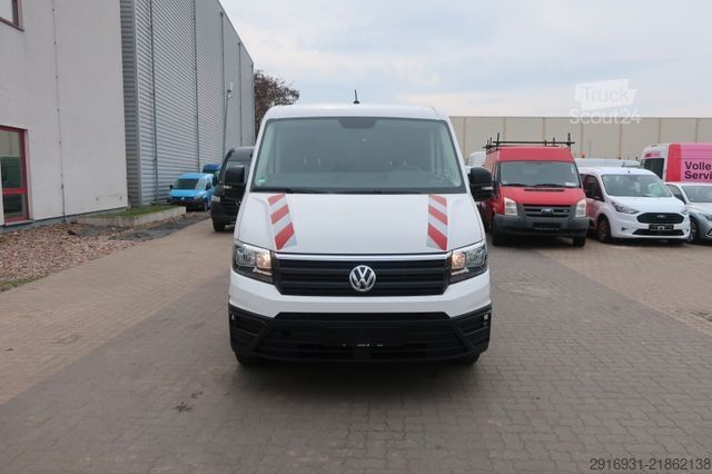 Pick-up kombi VOLKSWAGEN Nr.272 Crafter Pritsche 35 DOKA / SHZ / Kamera /