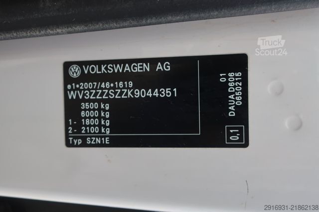 Пикап-фургон VOLKSWAGEN Nr.272 Crafter Pritsche 35 DOKA / SHZ / Kamera /