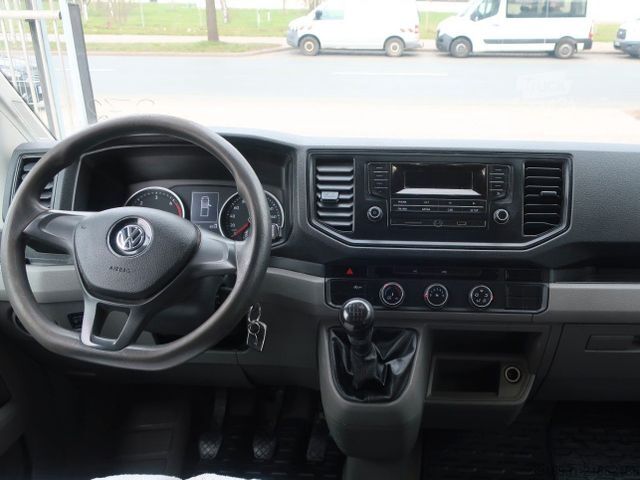 Pick-up kombi VOLKSWAGEN Nr.272 Crafter Pritsche 35 DOKA / SHZ / Kamera /
