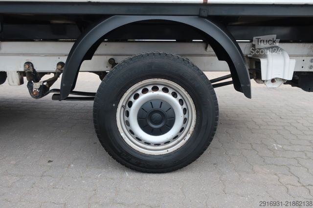 Пикап-фургон VOLKSWAGEN Nr.272 Crafter Pritsche 35 DOKA / SHZ / Kamera /