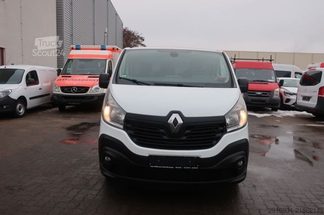 شاحنة بانل RENAULT Trafic Kasten L2H1 2,9t Komfort / Klima / FN:266