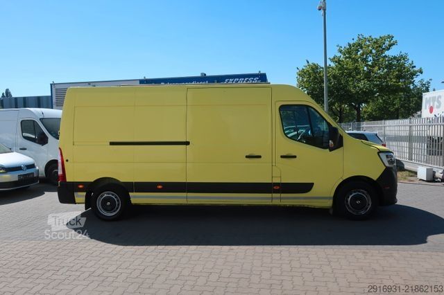 Βαν με ψηλή οροφή RENAULT Master III Kasten L3H2 HKa 3,5t / Klima / 1 Hand