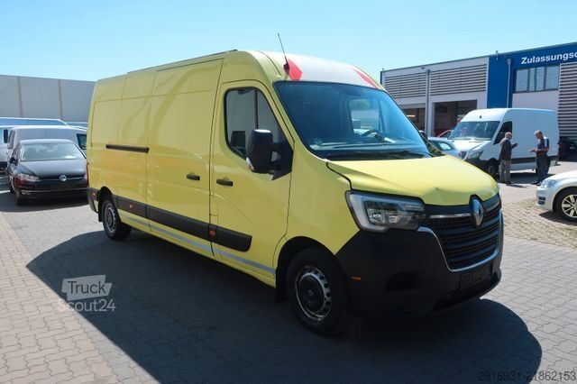 Βαν με ψηλή οροφή RENAULT Master III Kasten L3H2 HKa 3,5t / Klima / 1 Hand