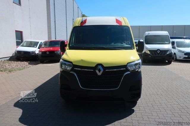 Βαν με ψηλή οροφή RENAULT Master III Kasten L3H2 HKa 3,5t / Klima / 1 Hand