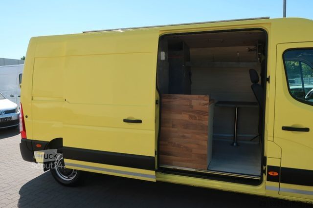 Βαν με ψηλή οροφή RENAULT Master III Kasten L3H2 HKa 3,5t / Klima / 1 Hand