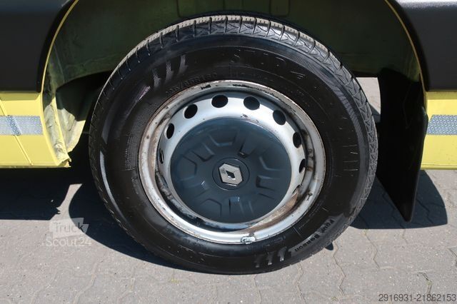 Βαν με ψηλή οροφή RENAULT Master III Kasten L3H2 HKa 3,5t / Klima / 1 Hand