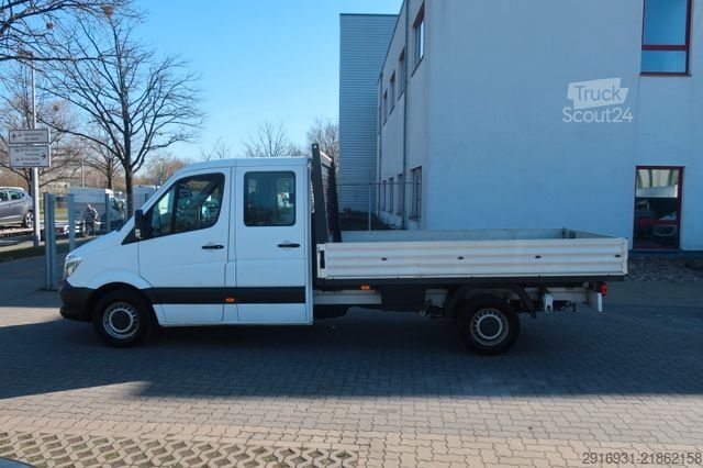 Пікап-фургон MERCEDES-BENZ Nr. A47 Sprinter 316CDI Pritsche DoKa / Navi /