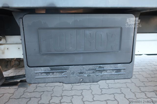 Пікап-фургон MERCEDES-BENZ Nr. A47 Sprinter 316CDI Pritsche DoKa / Navi /