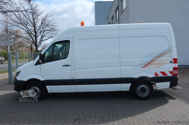 Фургон с высокой крышей MERCEDES-BENZ Nr.243 Sprinter 316 NGT Bivalent / 1.Hd /Werkst.