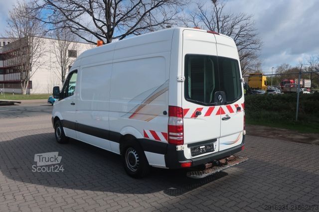 Фургон с высокой крышей MERCEDES-BENZ Nr.243 Sprinter 316 NGT Bivalent / 1.Hd /Werkst.