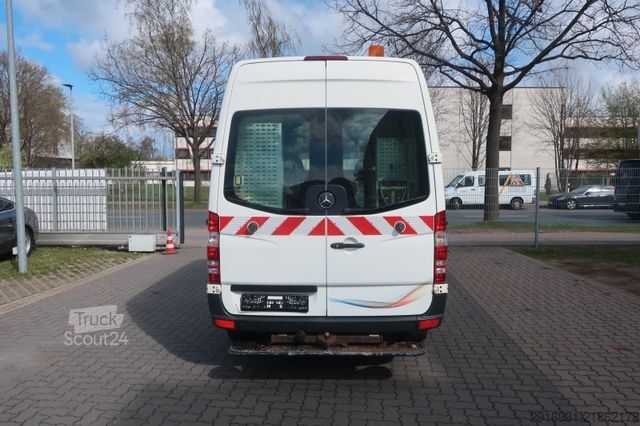 Фургон с высокой крышей MERCEDES-BENZ Nr.243 Sprinter 316 NGT Bivalent / 1.Hd /Werkst.