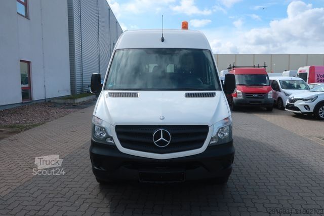 Фургон с высокой крышей MERCEDES-BENZ Nr.243 Sprinter 316 NGT Bivalent / 1.Hd /Werkst.