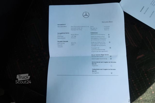 Фургон с высокой крышей MERCEDES-BENZ Nr.243 Sprinter 316 NGT Bivalent / 1.Hd /Werkst.