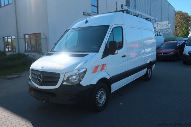 Kastenwagen hoch MERCEDES-BENZ Sprinter II Kasten 313 CDI/Klima / AHK / Nr. 186