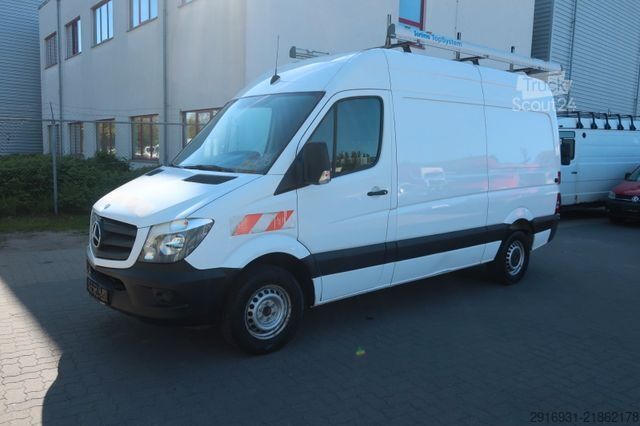 Kastenwagen hoch MERCEDES-BENZ Sprinter II Kasten 313 CDI/Klima / AHK / Nr. 186