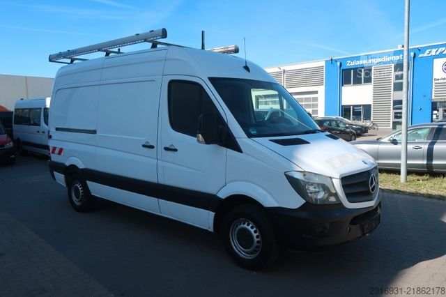 Kastenwagen hoch MERCEDES-BENZ Sprinter II Kasten 313 CDI/Klima / AHK / Nr. 186