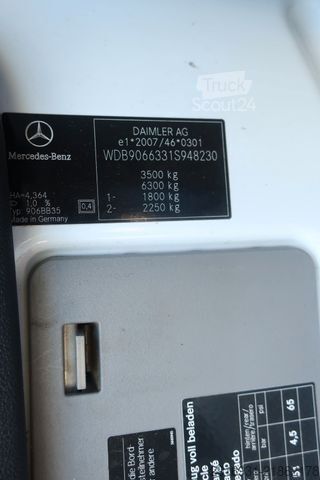 Kastenwagen hoch MERCEDES-BENZ Sprinter II Kasten 313 CDI/Klima / AHK / Nr. 186