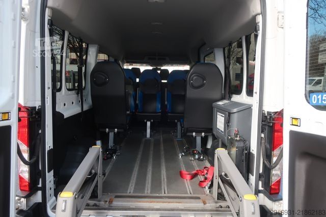 Mikroautobusas FORD Nr.27 Transit / 2. Hand / Lift / PDC / Tempomat