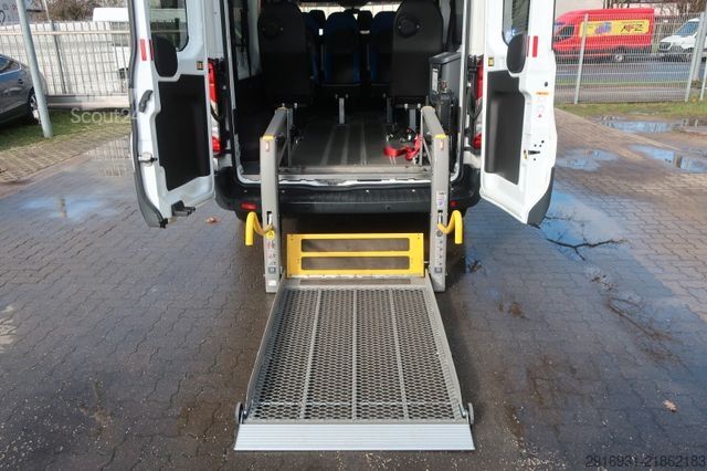 Mikroautobusas FORD Nr.27 Transit / 2. Hand / Lift / PDC / Tempomat