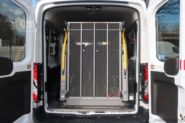 Mikroautobusas FORD Nr.27 Transit / 2. Hand / Lift / PDC / Tempomat