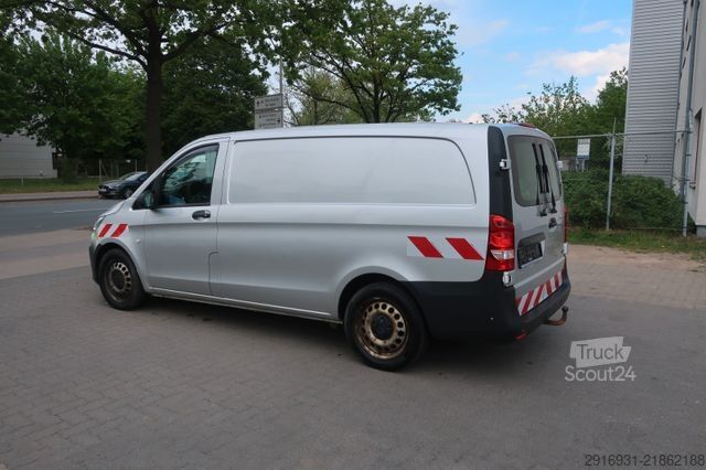Duba panelată MERCEDES-BENZ Nr.292 Vito Kasten 114CDI BT 4x4 lang /Klima/AHK