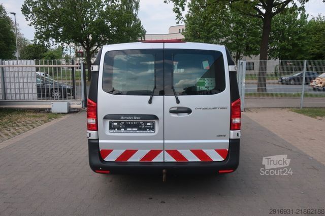 Panel kombi MERCEDES-BENZ Nr.292 Vito Kasten 114CDI BT 4x4 lang /Klima/AHK