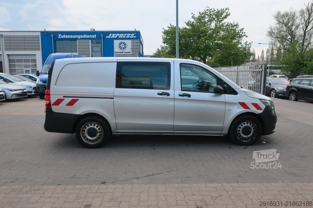 Duba panelată MERCEDES-BENZ Nr.292 Vito Kasten 114CDI BT 4x4 lang /Klima/AHK