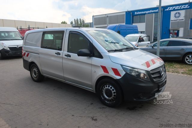 Panel kombi MERCEDES-BENZ Nr.292 Vito Kasten 114CDI BT 4x4 lang /Klima/AHK