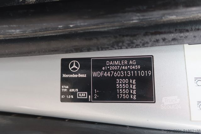 Panel kombi MERCEDES-BENZ Nr.292 Vito Kasten 114CDI BT 4x4 lang /Klima/AHK