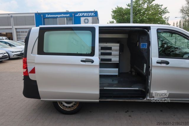 Duba panelată MERCEDES-BENZ Nr.292 Vito Kasten 114CDI BT 4x4 lang /Klima/AHK