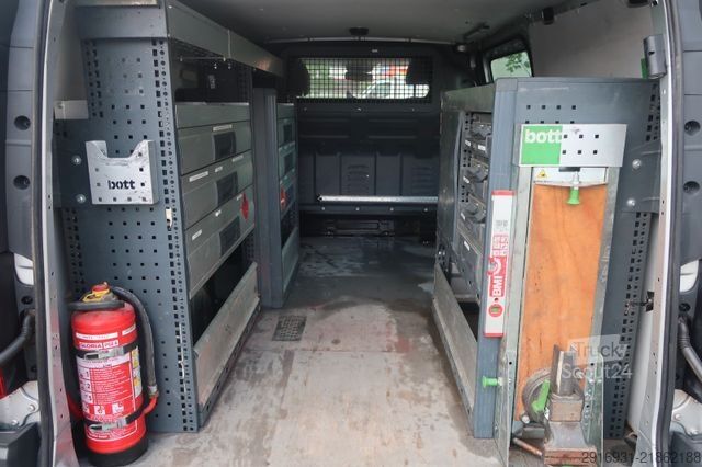 Panel kombi MERCEDES-BENZ Nr.292 Vito Kasten 114CDI BT 4x4 lang /Klima/AHK
