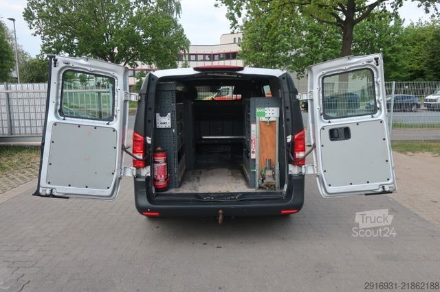 Panel kombi MERCEDES-BENZ Nr.292 Vito Kasten 114CDI BT 4x4 lang /Klima/AHK