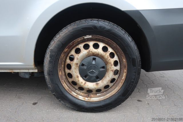 Duba panelată MERCEDES-BENZ Nr.292 Vito Kasten 114CDI BT 4x4 lang /Klima/AHK