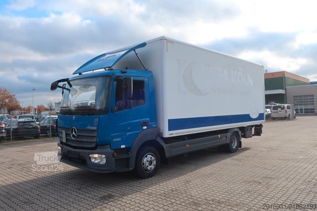 Kastes kravas automašīna MERCEDES-BENZ Atego 1223 / 1.Hand/Luftfahrwerk/Autom./FN: A99