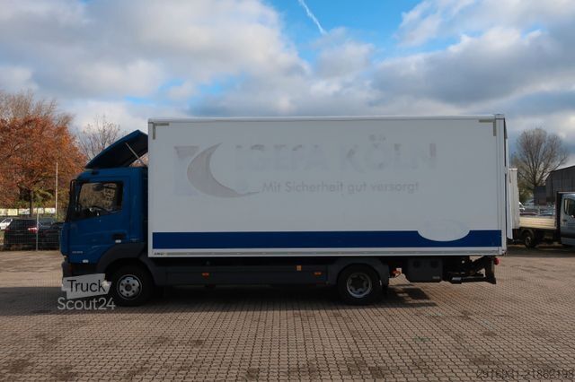 Skříňový nákladní automobil MERCEDES-BENZ Atego 1223 / 1.Hand/Luftfahrwerk/Autom./FN: A99